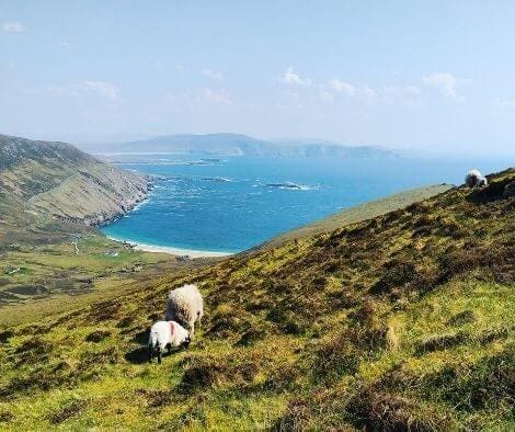 Achill Island - top 10 trail routes hiking and trail running in Ireland