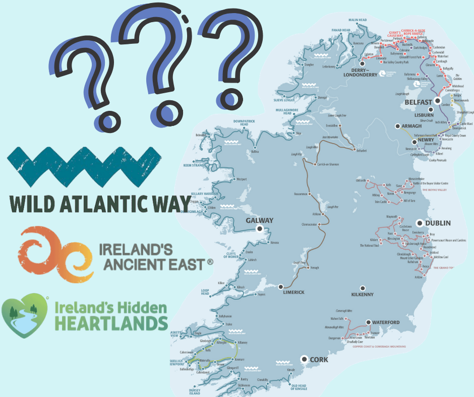 The question is: "Where to go in Ireland