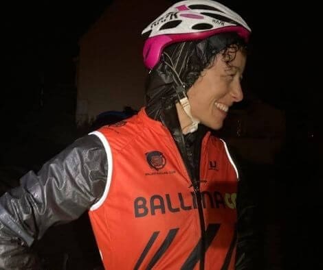 Rachel Nolan during the TransAtlanticWay