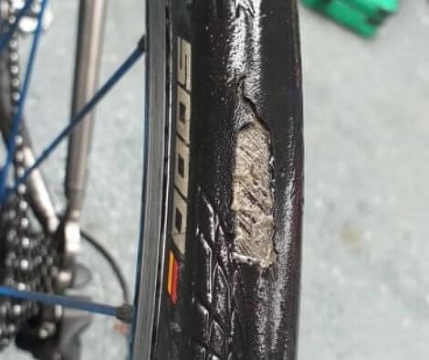 Rachel Nolan tyre TransAtlanticWay Spinergy