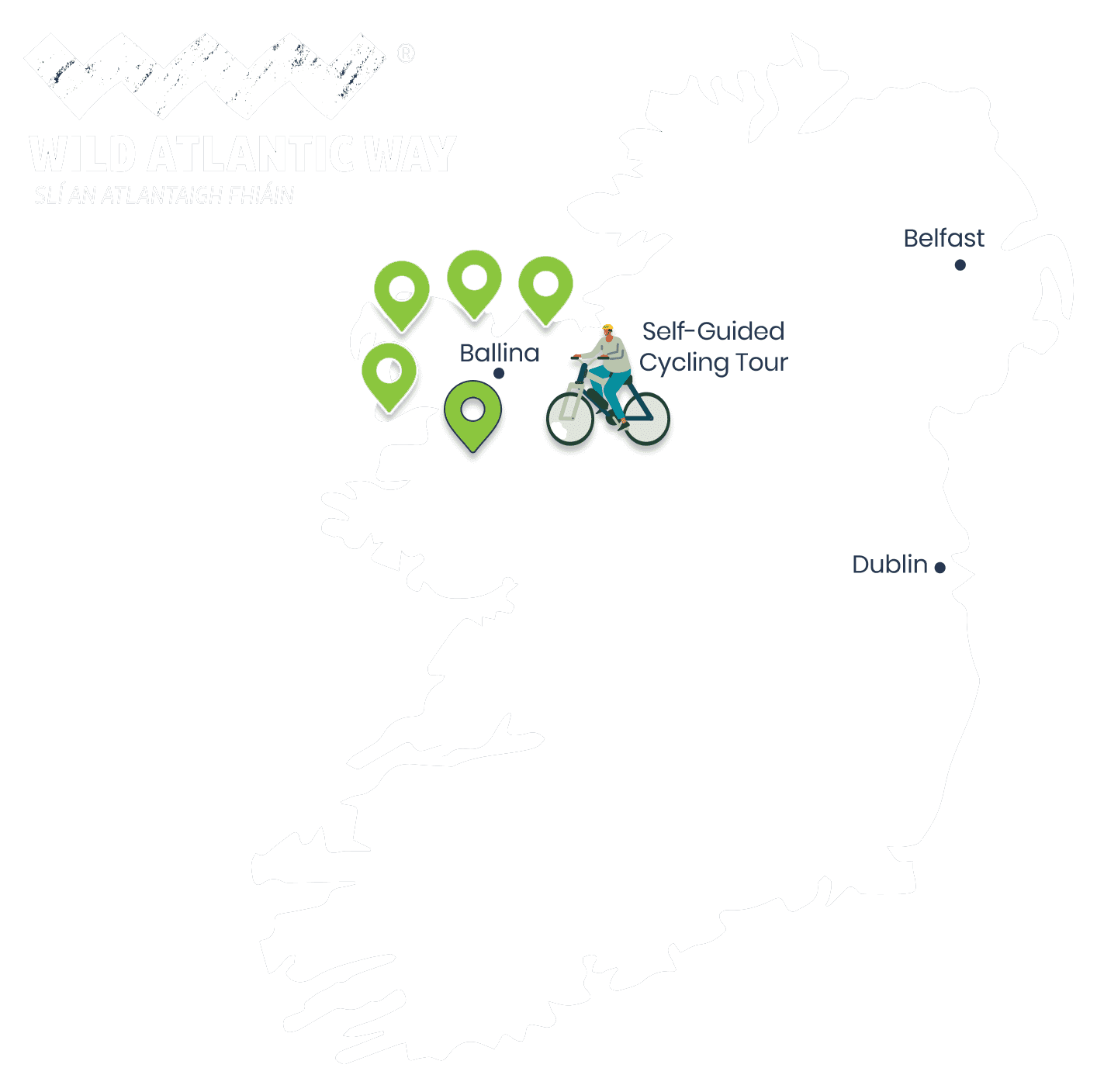 Map of Ireland