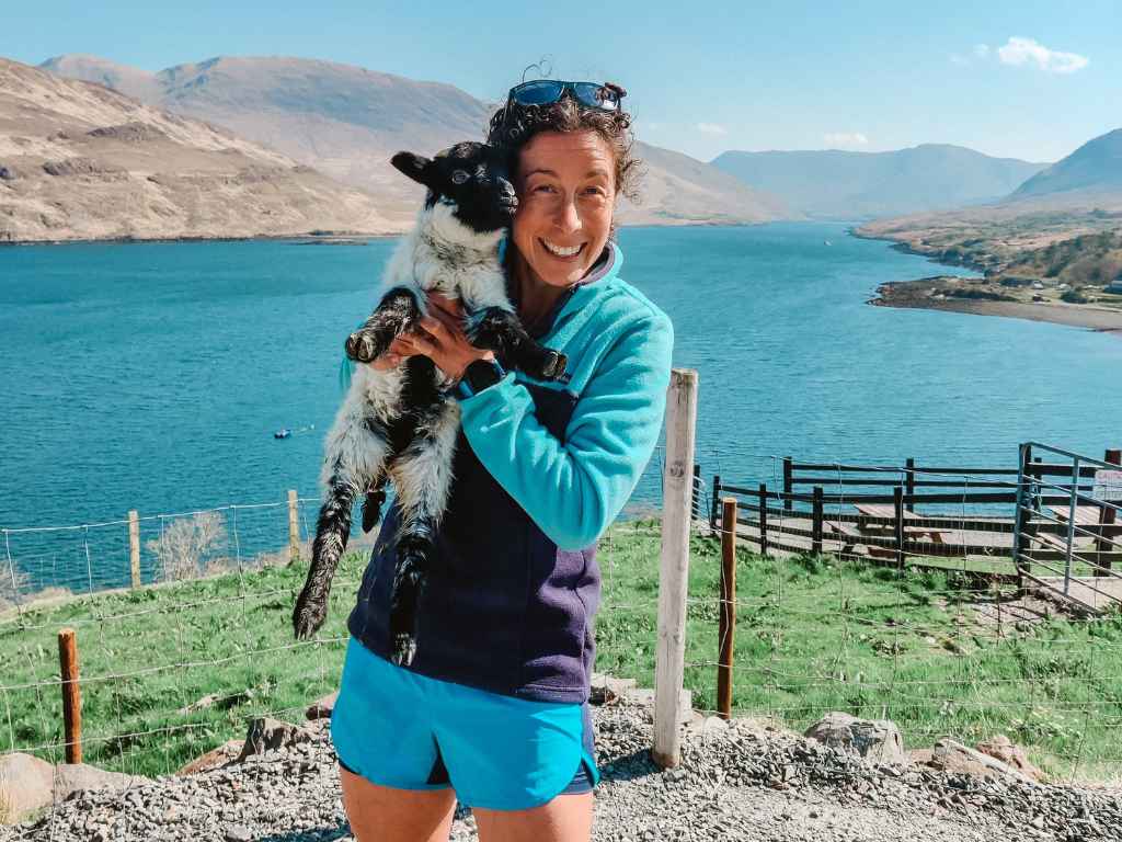 A picture of Rachel Nolan, local Irish hiking guide