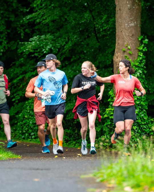 trail run group