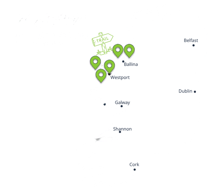 Map of Ireland